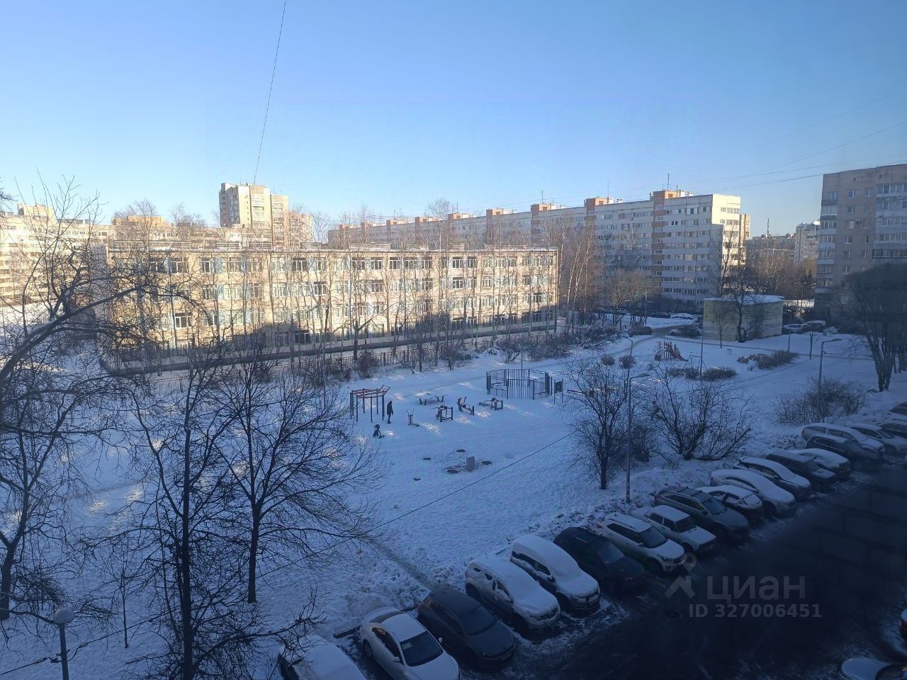 Продажа 3-комн квартиры на вторичном рынке Просвещения пр-кт,  д. 54
