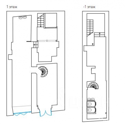 Помещение свободного назначения Никитский бульвар,  д. 10