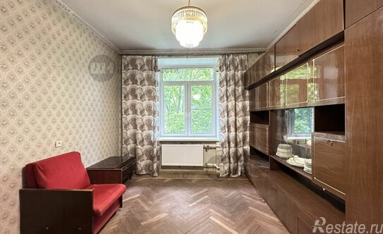 Продажа 1-комн квартиры на вторичном рынке Новолитовская улица,  д. 9