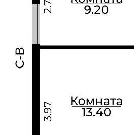 Аренда 2-комн квартиры на вторичном рынке Лазоревый проезд, 18