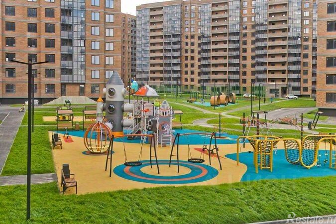 Продажа 2-комн квартиры в новостройке Домодедово г, Авиационный мкр, Жуковского ул,  д. 4 к2