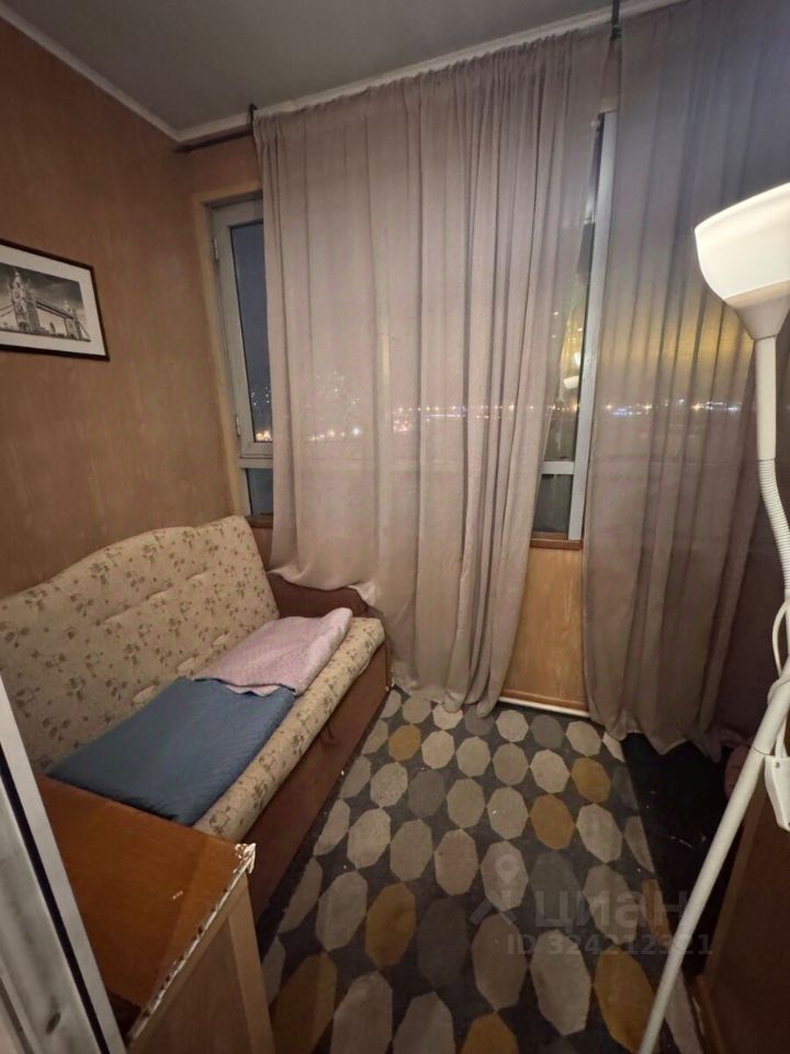 Продажа студии Октябрьская набережная, 126к3