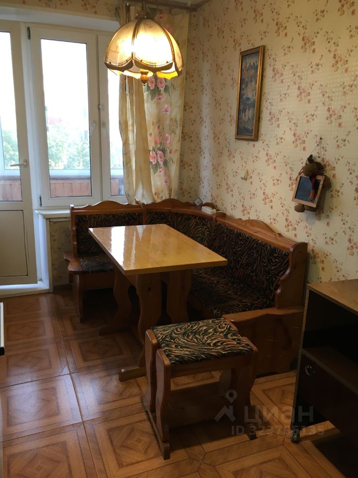 Аренда 1-комн квартиры на вторичном рынке Зарайская улица, 25К2