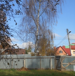 Продажа земли угол между Малаховка дп, Люберецкий р-н и Калинина ул, Малаховка дп, Люберецкий р-н,  д. 8