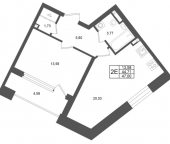 Продать Квартиры в новостройке Санкт-Петербург г., 26-я линия В.О.   4
