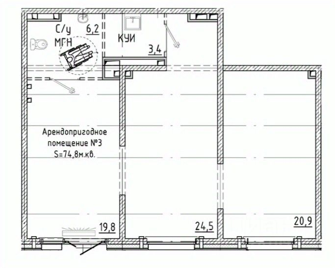 Продажа ПСН Пейзажная улица,  д. 28 к1