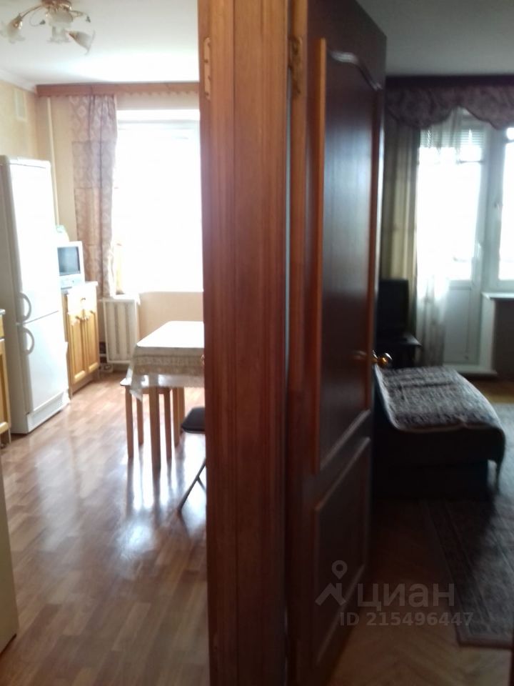 Аренда 1-комн квартиры на вторичном рынке Штурвальная улица,  д. 3к1