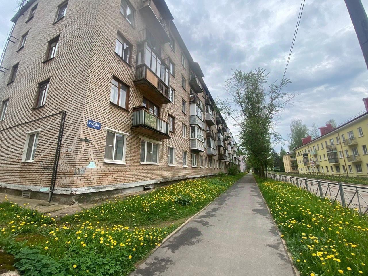 Продажа 1-комн квартиры на вторичном рынке Бокситогорск, Садовая улица, 13