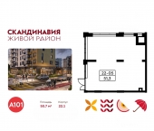 Сдать в аренду Торговые помещения Скандинавский б-р   