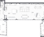 Продать Квартиры вторичка набережная реки Карповки   