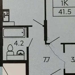 Продажа 1-комн квартиры на вторичном рынке Люберцы г, Инициативная ул,  д. 7В