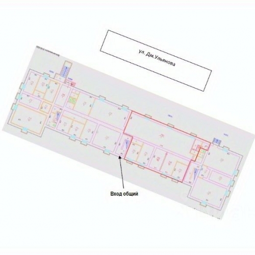 Помещение свободного назначения улица Дмитрия Ульянова,  д. 30