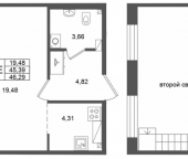 Продать Квартиры в новостройке Санкт-Петербург г., 26-я линия В.О.   1