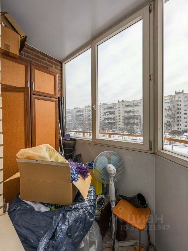 Продажа 1-комн квартиры на вторичном рынке улица Антонова-Овсеенко, 18