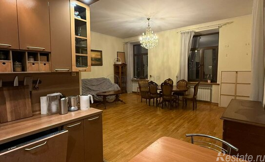 Продажа 3-комн квартиры на вторичном рынке Боткинский 1-й проезд,  д. 6