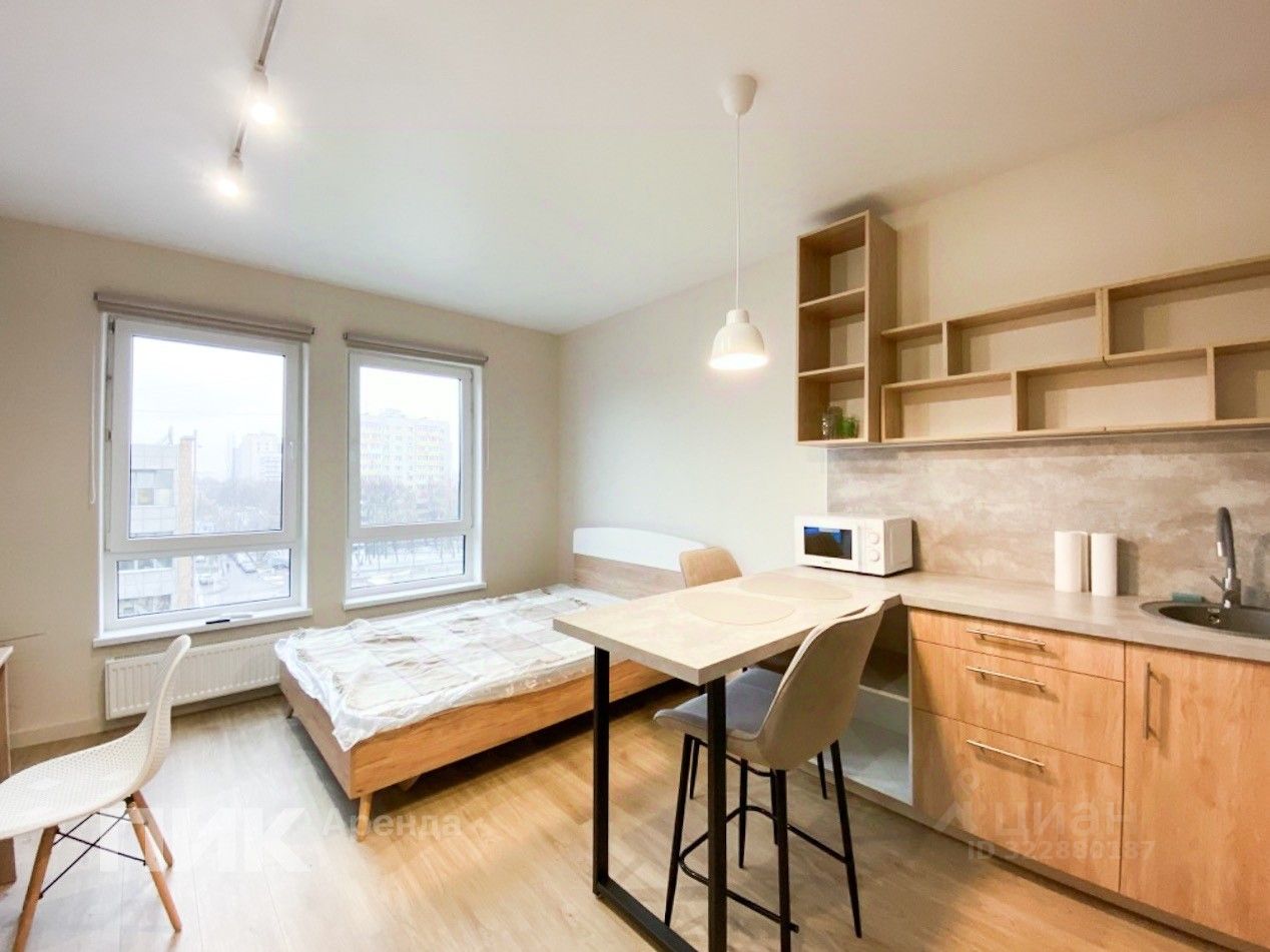 Аренда студии Кронштадтский бульвар, 9к3