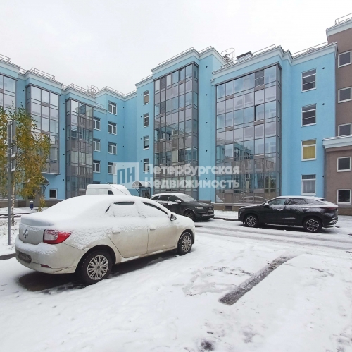 Студия мкр Сертолово-2, мкр Сертолово-2, ул Тихвинская, д 10 к 5