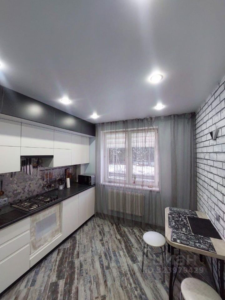 Аренда 1-комн квартиры на вторичном рынке улица Генерала Донскова, 23