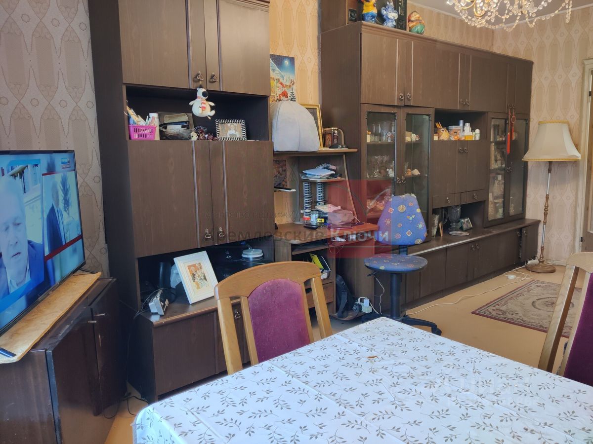 Продажа 3-комн квартиры на вторичном рынке Каширское шоссе, 142К2