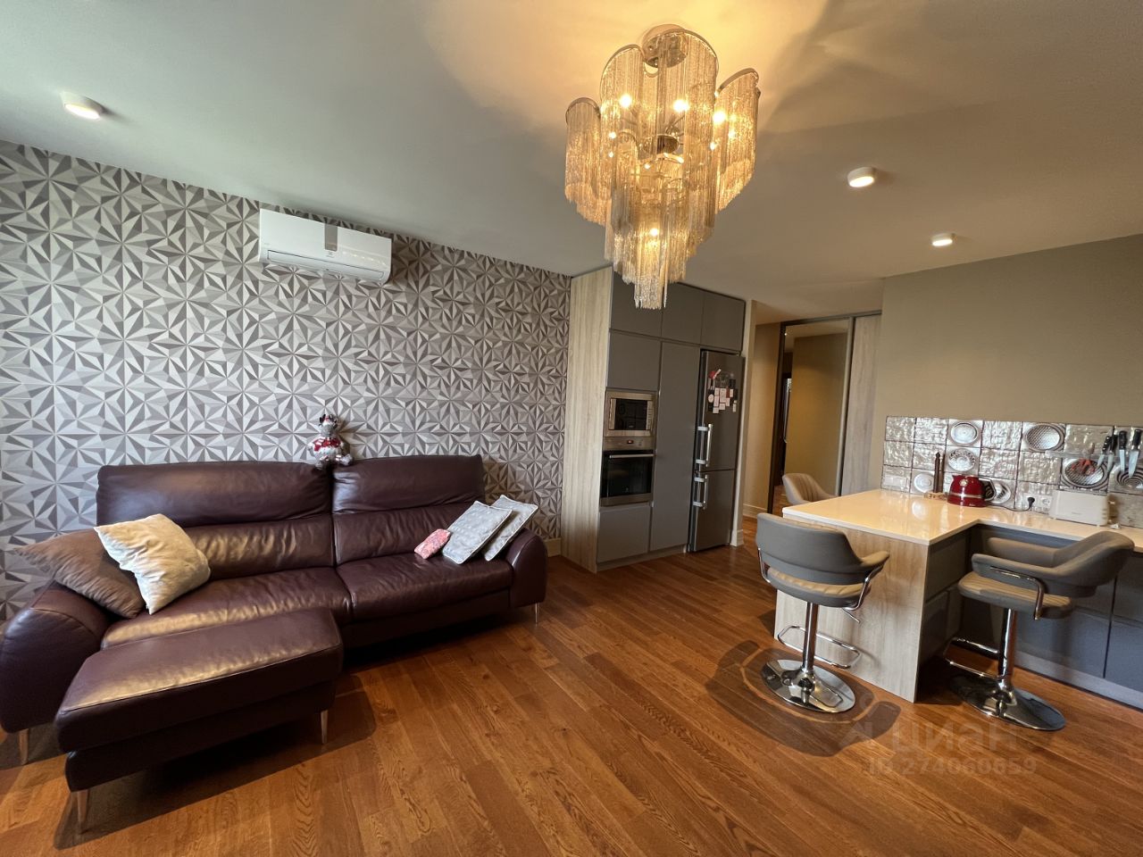 Аренда 2-комн квартиры на вторичном рынке Отрадная улица, 18К1