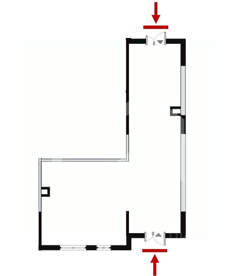 Продажа торгового помещения Зименки д,  д. 18Б