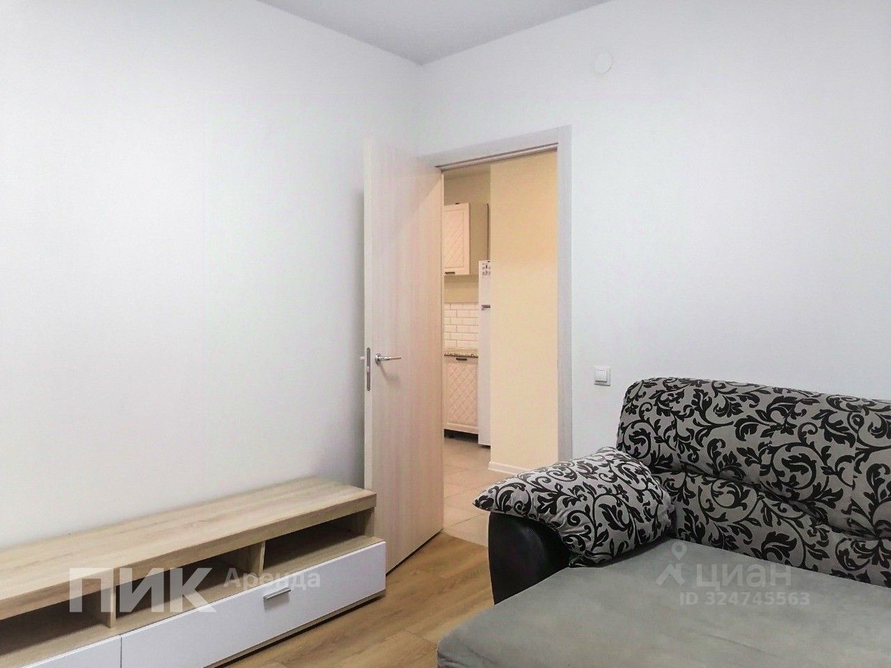 Аренда 1-комн квартиры на вторичном рынке Боброво пгт, улица Лесная, 2