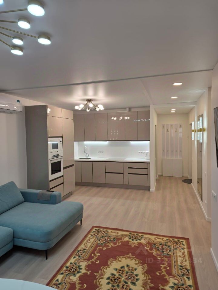 Аренда 3-комн квартиры на вторичном рынке Барклая улица, 6Ак1