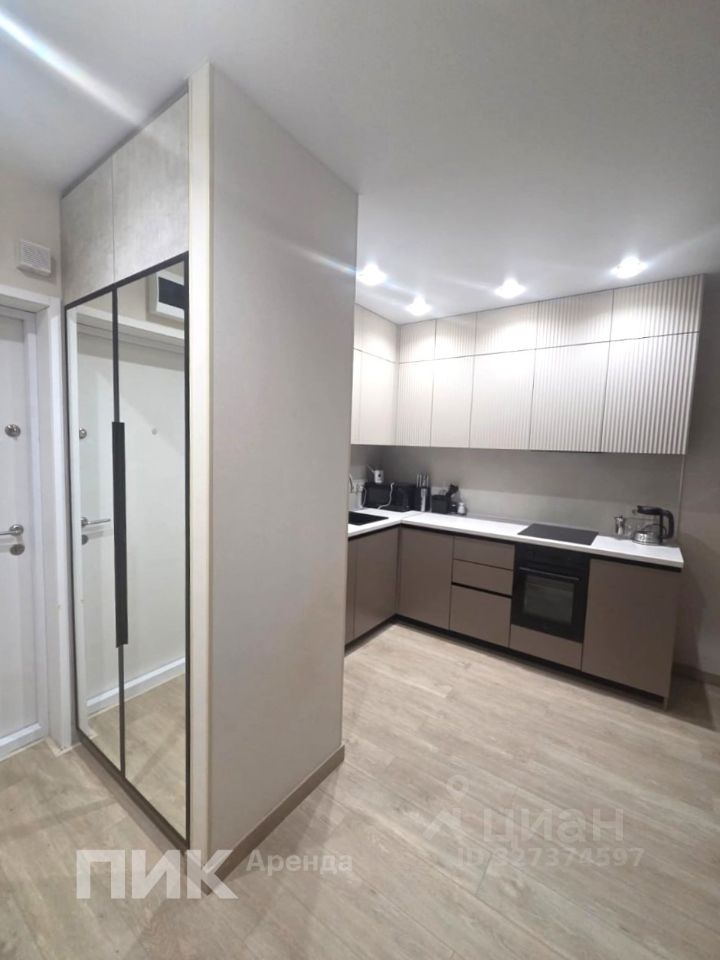 Аренда 1-комн квартиры на вторичном рынке Одинцово, улица Березовая, 6к2