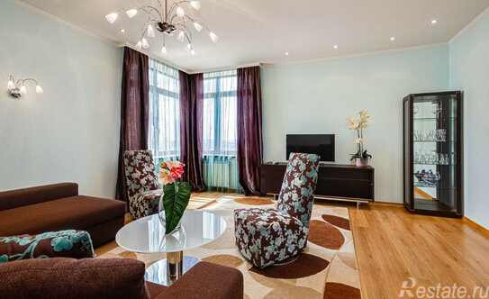 Аренда 2-комн квартиры на вторичном рынке Красногвардейская 3-я ул,  д. 3