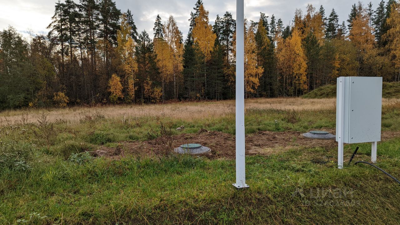 Продажа земли Нурми Хиллс клп, д. Борисово, улица Бирюзовая,  д. 15