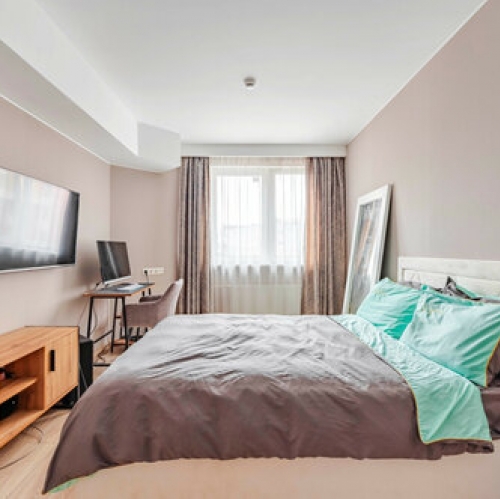 1-комн квартира Заозёрная улица,  д. 3 к3 с1