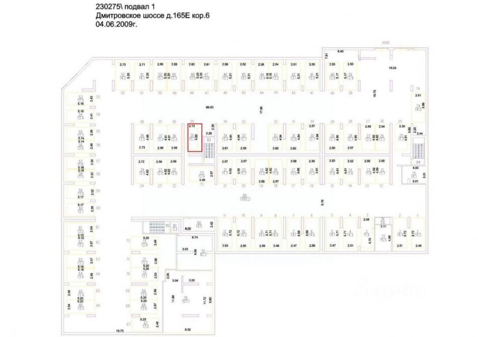 Продажа гаража Дмитровское шоссе,  д. 165Е,  к. 6