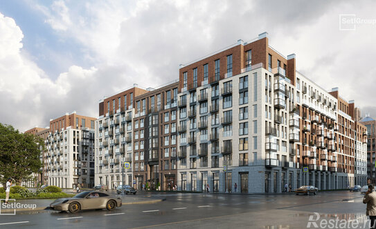 Продажа 1-комн квартиры в новостройке Кожевенная линия,  д. 1-3 литР