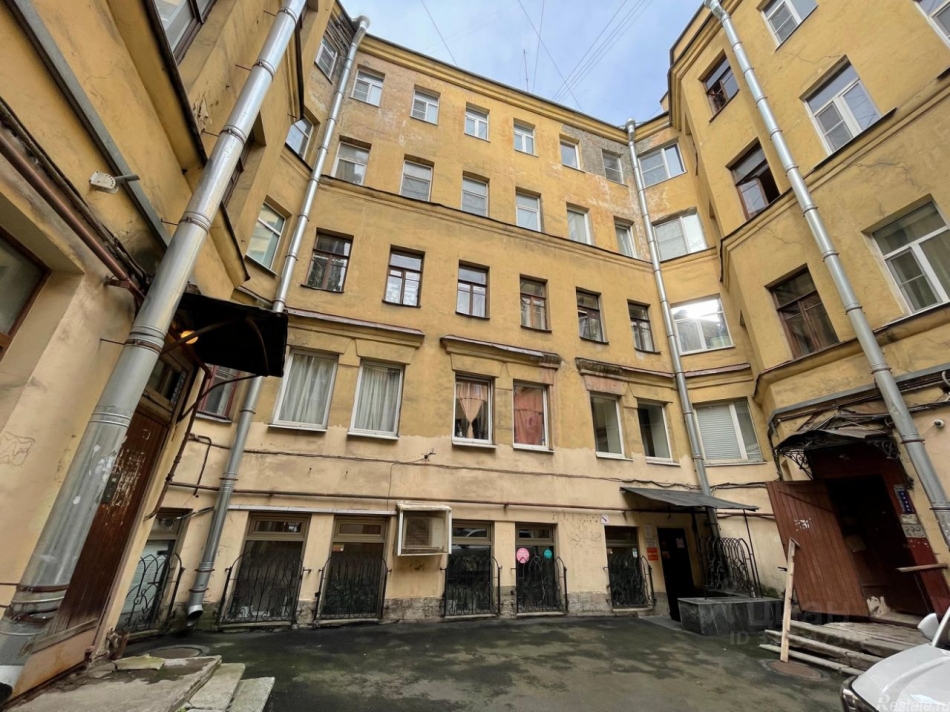 Продажа офиса улица Марата,  д. 43