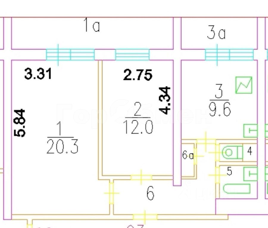 Продажа 2-комн квартиры на вторичном рынке Онежская улица, 18К3