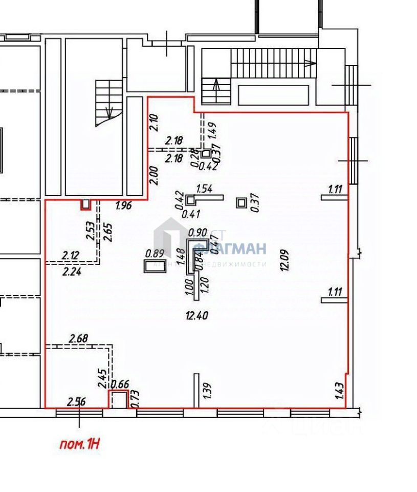 Аренда ПСН Братьев Бромлей ул,  д. 5 к1