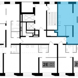 Продажа 3-комн квартиры на вторичном рынке Ленинская Слобода ул,  д. 26/40