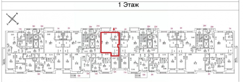 Продажа ПСН Северная улица,  д. 21к4