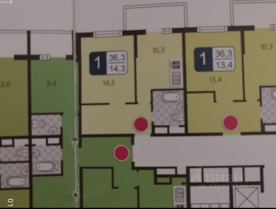 Продажа 1-комн квартиры на вторичном рынке Долгопрудная аллея, 15к4