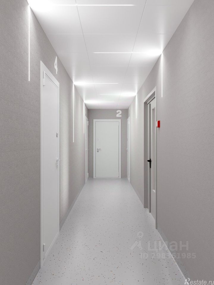 Продажа 2-комн квартиры в новостройке Усть-Луга, кв-л Ленрыба,  д. 85/1