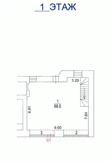 Продажа ПСН пер Сивцев Вражек,  д. 6/2