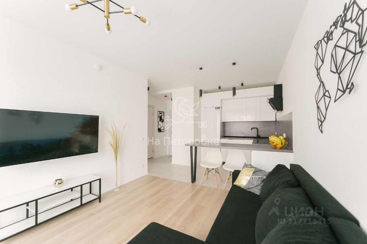 Аренда 2-комн квартиры на вторичном рынке улица Малое Понизовье, 4