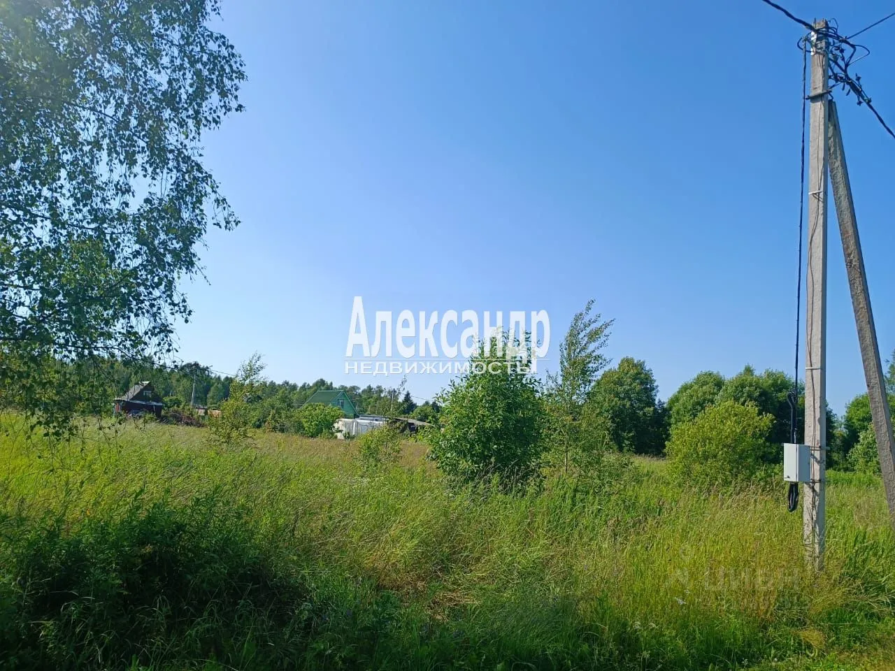 Продажа земли Сиверский СНТ