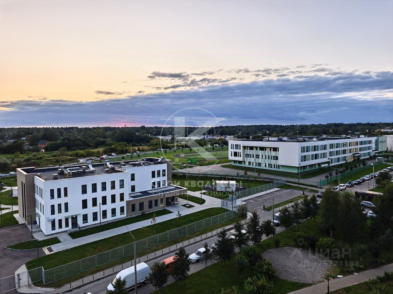 Продажа 1-комн квартиры на вторичном рынке Апрелевка, улица Ясная, 1к4