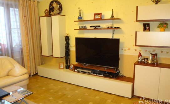 Аренда 3-комн квартиры на вторичном рынке ул Авиаконструктора Миля,  д. 19,  к. 1