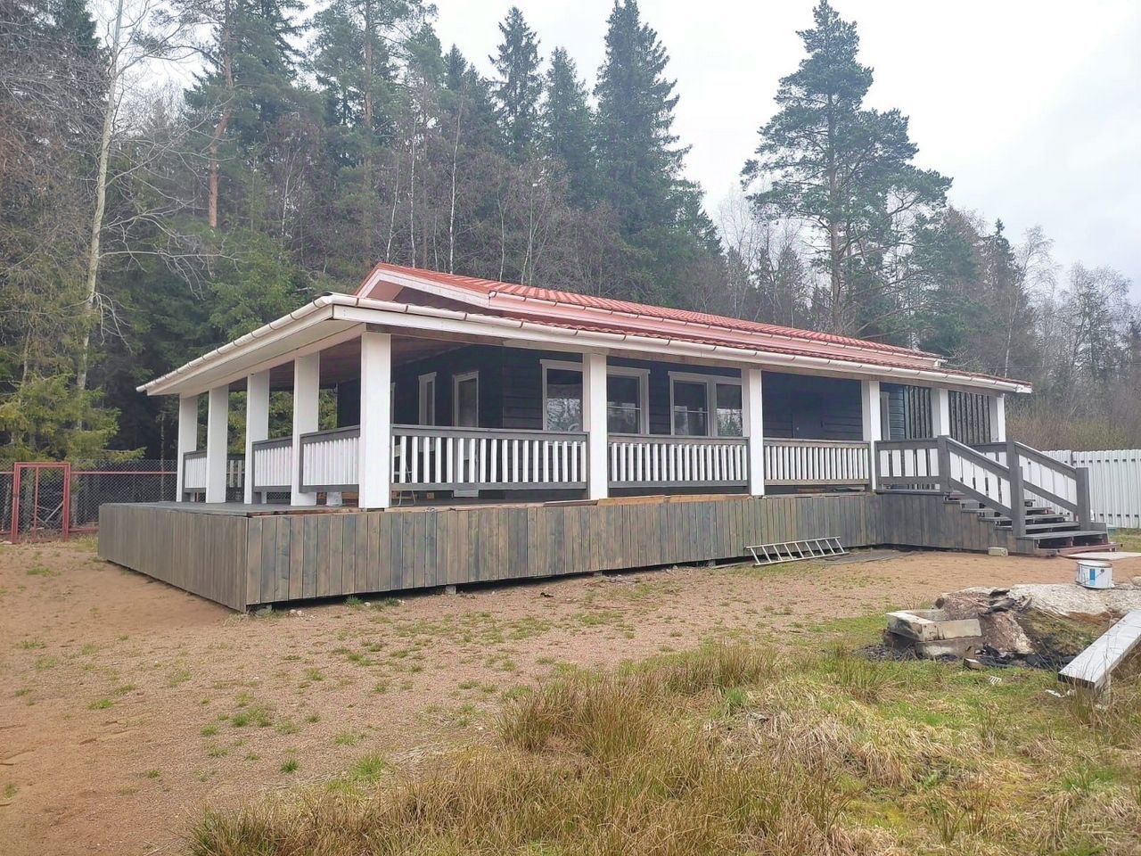 Продажа дома Лебяжье тер., Поселок Рощинский Хутор III оч.