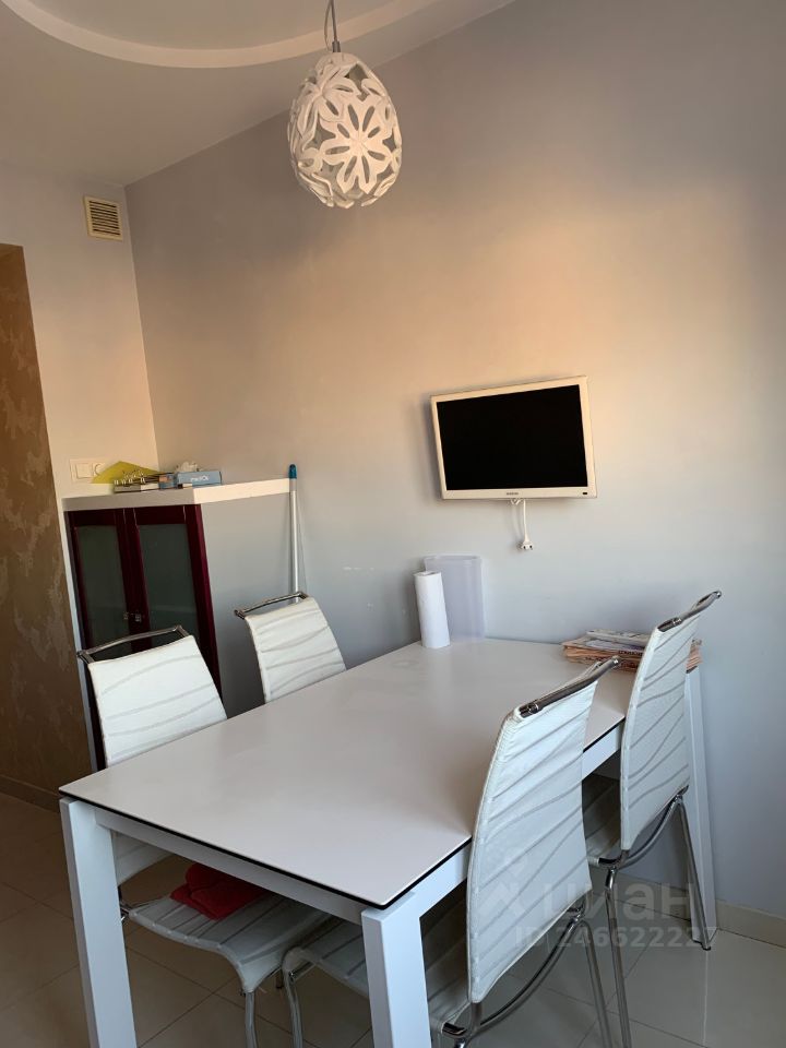 Аренда 3-комн квартиры на вторичном рынке улица Госпитальный Вал, 5С7