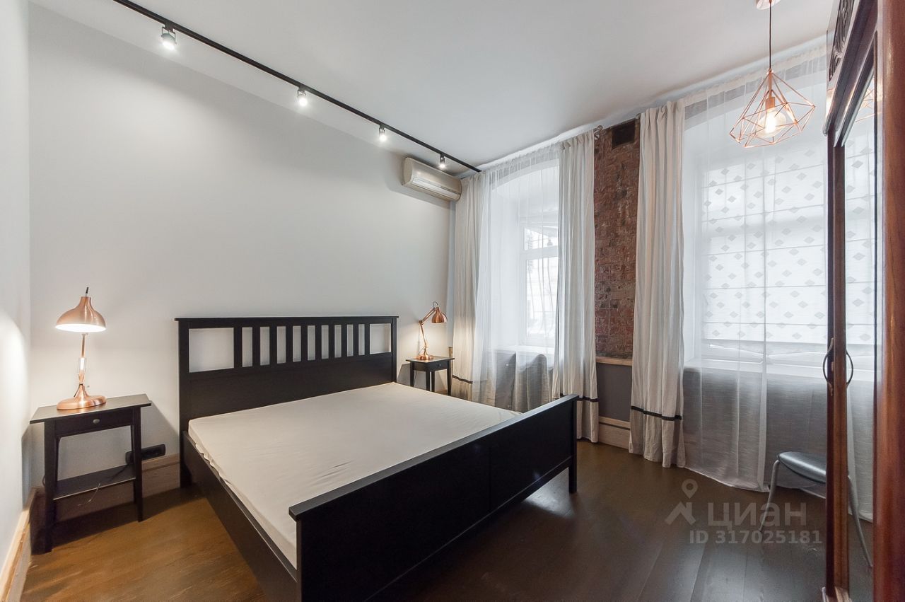 Аренда 3-комн квартиры на вторичном рынке Малая Бронная улица, 10С2