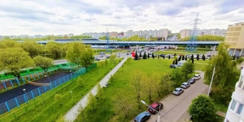 2-комн квартира улица Кадырова,  д. 4