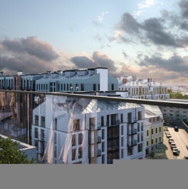 Продажа 2-комн квартиры в новостройке линия Кожевенная,  д. 1-3